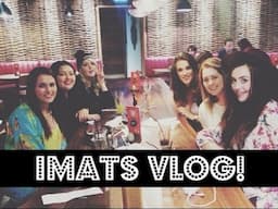 Latest IMATS Vlog Ever