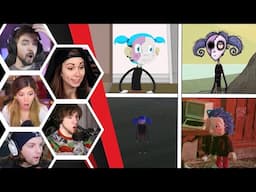 Let's Players Reaction To The 4 Different Art Styles Used In The Final Episode Of Sally Face