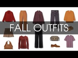 Effortless Fall Looks: Digital Closet Method