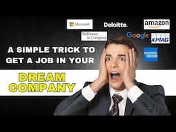 Best Advice to Get a Job in your Dream Company using LinkedIn