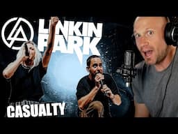 CASUALTY - Full SCREAM & Vocal Distortion ANALYSIS, Linkin Park