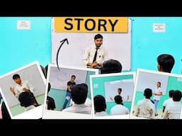 Story Presentation by Students | Storytelling in English | English Speaking | Public Speaking