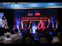 Transformation Agenda | Panel Discussion - Creating Attractive Hubs for Fintech Workers