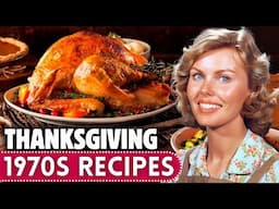 1 Hour of Thanksgiving Foods That VANISHED From Family Tables