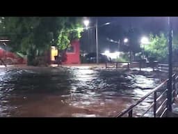 Inundación cutzamala de Pinzón Guerrero