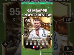 95 MBAPPE is a KILLER in EA FC 25 Ultimate Team!!