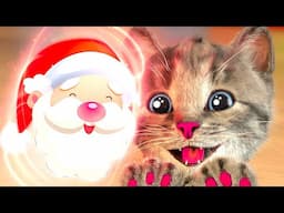 Animation Little Kitten Preschool🐱❄️Amazing Adventure Cute Cat Best Learning Video for Kids Toddler