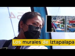 Los murales de Iztapalapa - Yalitza Aparicio