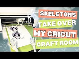 Skeletons in the craft room