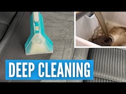 How I Deep Clean Dirty Car Seats & Mats | Wet-Vac Extraction Tips