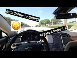 Gripes I Have With Tesla Software