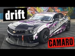 Formula D Camaro Rips Tire Slayer Studios // Build Breakdown