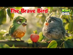 English Cartoon Stories | The Brave Bird Story | Cartoon Moral Stories | Fairy Tales