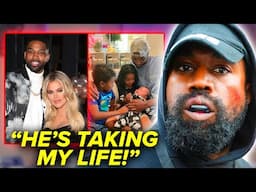 Why Kanye West Disapproves of Kim's Unsettling Relationship with Tristan Thompson