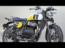 La scrambler de Royal Enfield ya está aquí: nueva Bear 650