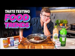 FUTURE or FAD? Taste Testing the Latest Food Trend Products