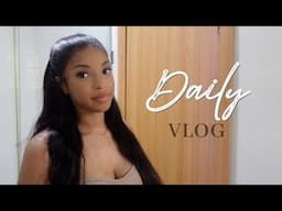 Daily Vlog, making changes, becoming + life! | ROCHELLE VLOGS