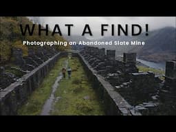 Photographing an Abandoned Slate Mine - Landscape Photography