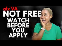 ALX Virtual Assistant Programme No Longer FREE | Watch Before You Apply