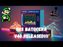 Pixel Nostalgia - RGS Batocera v40 - Release