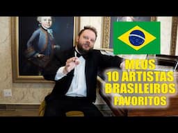 Meus 10 Artistas Brasileiros Favoritos | Vinheteiro |