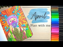 Plan With Me | March 2022 Bullet Journal Set Up