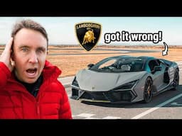 REVEALING THE TRUTH ABOUT MY NEW LAMBORGHINI REVUELTO