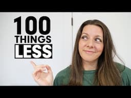 100 things to DECLUTTER that you probably FORGOT!