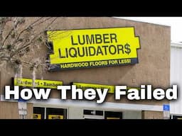 How Lumber Liquidators Died: The Story of a Fast Growing American Company and the Mistakes They Made