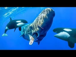 ORCA Takes Down Sperm Whale in Epic Battle