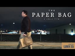 a CINEMATIC film about a PAPER BAG | Lumix S5