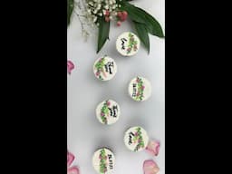 New and easy method for decorating all your cupcakes at once! - ZIBAKERIZ