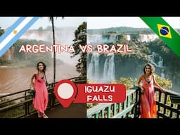 What side of IGUAZU FALLS is best? Argentina vs Brazil side (honest comparison)