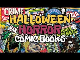 🎃 TOP HALLOWEEN / HORROR COMIC BOOKS From My Personal Collection 🎃