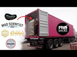 This Container Delivered Some Of The Best BBQ Pits In The World!