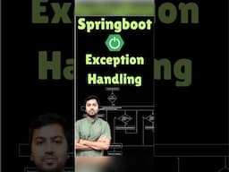 Short: Spring boot Exception Handling #softwaredeveloper #java #softwareengineer #springboot