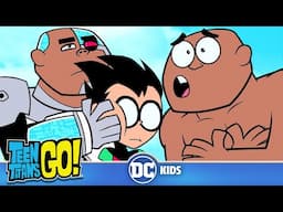 Cyborg's FUNNIEST Moments! | Teen Titans Go! | @dckids