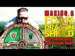 Making a Foam Dragon Shield