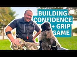 Confidence Building Game for a Dog With a Soft Mouth | Advanced NePoPo® Training Session