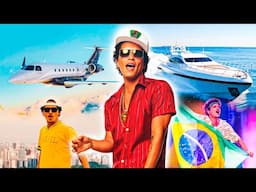 Assim é a Vida Luxuosa de Bruno Mars, Famoso Cantor em Turnê no Brasil (Mansão, Carros, Fortuna..)