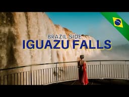 How to visit the Brazilian side of Iguazu Falls: My Best TIPS