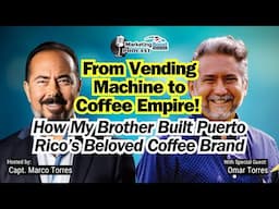 Turn Your Passion into Purpose! My Brother’s Journey from Vending Machine to Coffee Empire