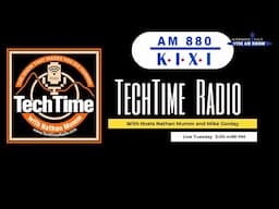 TechTime Radio - Episode 227 for the week of Nov 4th-10th, 2024