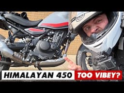 Is The Royal Enfield Himalayan 450 TOO VIBEY?