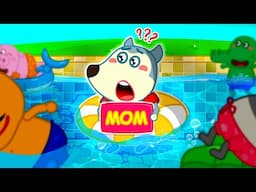 Wolfoo Got Lost In Swimming Pool | Compilation Of Safety Rules for Kids 🤩 Wolfoo Kids Cartoon