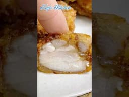 Making Super Juicy KARAAGE (Fried Chicken) 〜唐揚げ〜 #Shorts | easy Japanese home cooking recipe