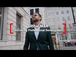 Transformative professional development on the Global MBA (online)