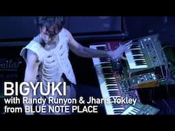 BIGYUKI with Randy Runyon & Jharis Yokley  ”Soft Places”  BLUE NOTE PLACE