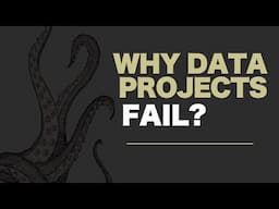 3 reasons why your data projects are failing?