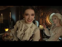 Luxury Airship Voyage | STEAMPUNK ASMR (Personal Attendant)